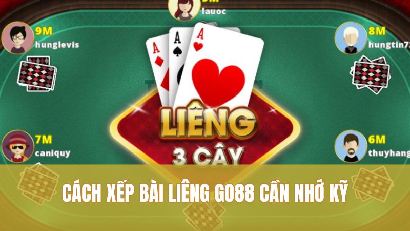 Game Bài Liêng GO88 - Nâng Tầm Kỹ Năng, Thắng Lợi Bùng Nổ 2 Cách xếp bài liêng GO88 cần nhớ kỹ