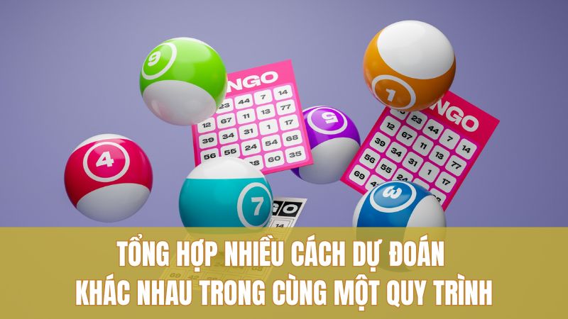Tổng hợp nhiều cách dự đoán khác nhau trong cùng một quy trình