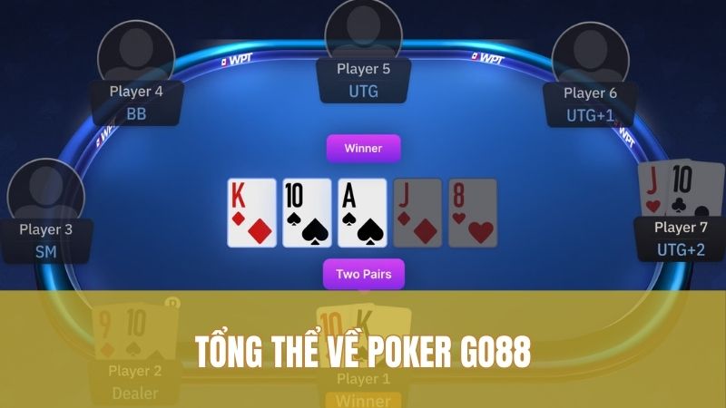Poker GO88 – Sân Chơi Dành Cho Cao Thủ Thích Thắng Lớn 1 Tổng thể về Poker Go88